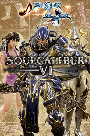 SOULCALIBUR VI - DLC5: Character Creation Set B