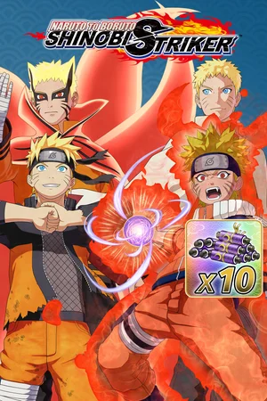 NARUTO TO BORUTO: SHINOBI STRIKER - Naruto Uzumaki Starter Pack