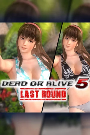 DOA5LR Zack Island Swimwear - Hitomi