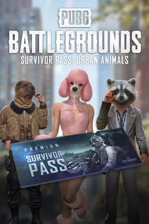 PUBG - SURVIVOR PASS: URBAN ANIMALS