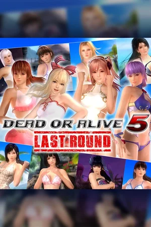 DOA5LR Gust Mashup Swimwear Set