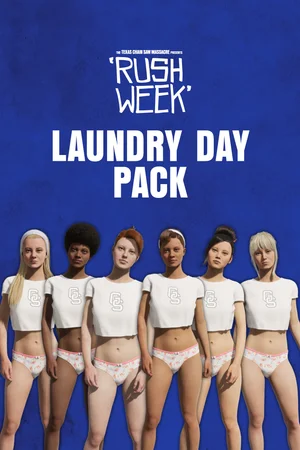 The Texas Chain Saw Massacre - Rush Week Laundry Day Outfit