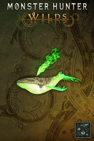 Pendant: Green Flamefete Spirit