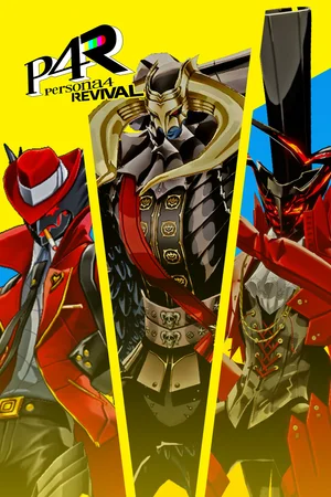 Persona 4 Revival: P5R Persona Set 1