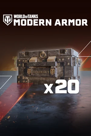 World of Tanks Modern Armor - 20 Juggernauts War Chests