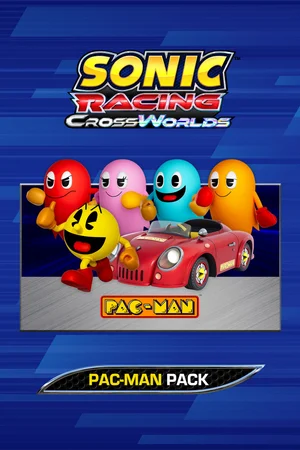 Sonic Racing: CrossWorlds - PAC-MAN Pack