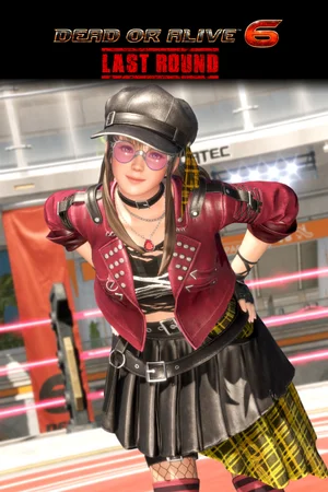 DOA6LR Hitomi Stahltradition: Feuer