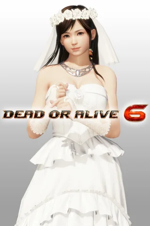 DOA6 Happy Wedding Costume Vol.1 - Kokoro