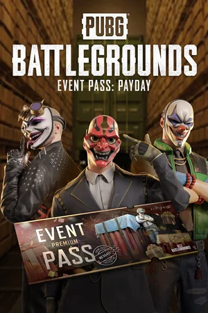 PUBG - EVENT PASS: PAYDAY