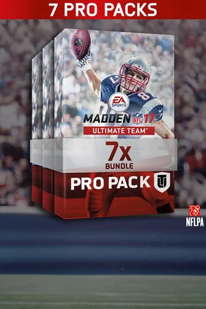 Madden NFL 17 7 Pro Pack Bundle