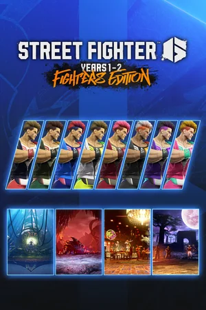 Street Fighter™ 6 - Years 1-2 Fighters Edition Stages & Colors