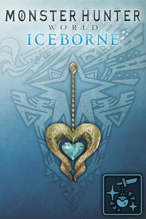 Pendant: Sapphire Kulve Heart