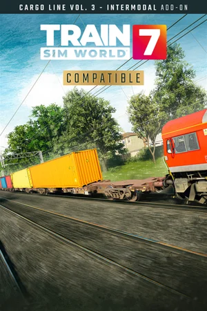 Train Sim World® 7: Cargo Line Vol. 3 - Intermodal