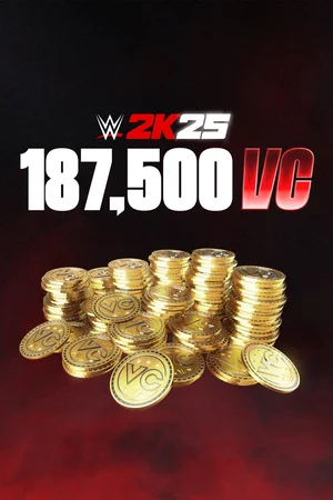 WWE 2K25 187,500 Virtual Currency Pack