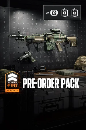 Season 3 Battlefield Pro - Battlefield™ 6 and REDSEC Pre-Order