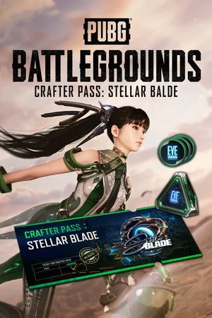 PUBG - CRAFTER PASS: STELLAR BLADE BASIC PACK