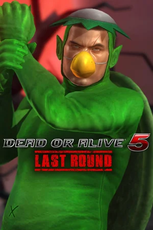 DOA5LR Bayman Halloween Costume 2015