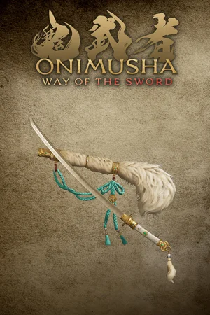 Onimusha: WotS - Sword Appearance: White Lion