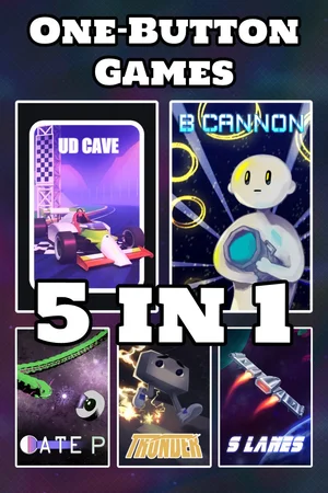 One Button Games 5-in-1 (Xbox Series)