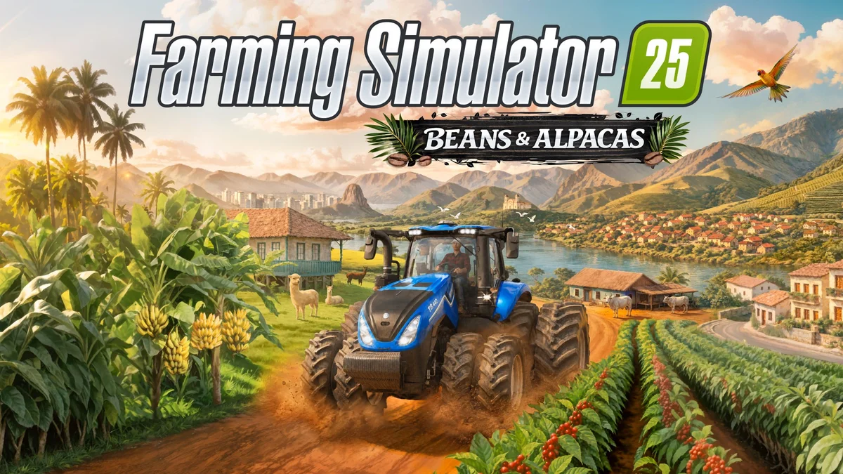 Farming Simulator 25: Beans & Alpacas Edition (PC)