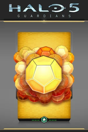 Halo 5: Guardians – 34 Gold REQ Packs + 13 Free