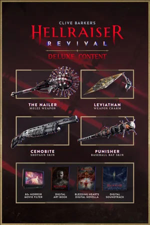 Clive Barker’s Hellraiser: Revival - Deluxe Content