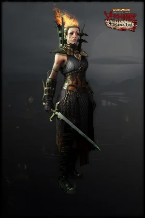 Warhammer Vermintide - Sienna 'Wyrmscales' Skin