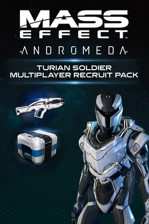 Mass Effect™: Andromeda - Turian Soldier Multiplayer Recruit Pack