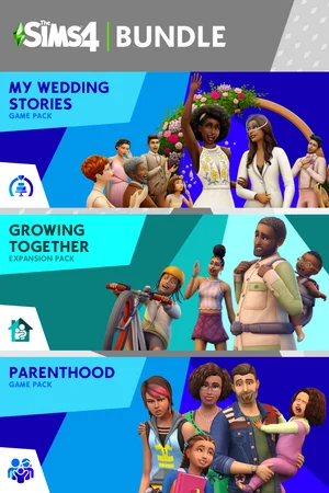 The Sims™ 4 Love & Family Bundle