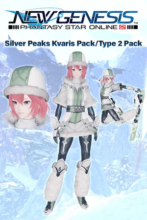 PSO2:NGS - Silver Peaks Kvaris Pack/Type 2 Pack