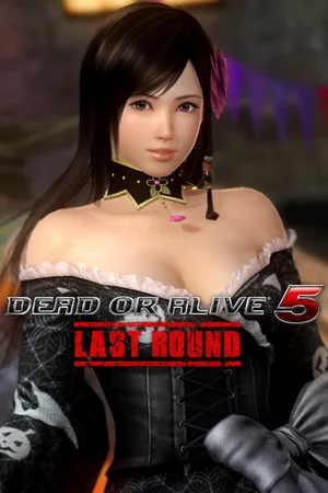 DOA5LR Kokoro Halloween 2016 Costume