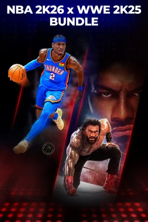 NBA 2K26 x WWE 2K25 Bundle