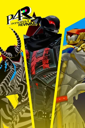 Persona 4 Revival: P5R Persona Set 2