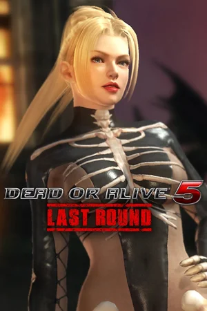 DEAD OR ALIVE 5 Last Round Rachel Halloween Costume 2014