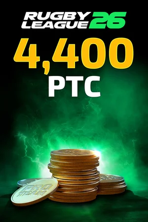 Rugby League 26 - 4400 Pro Team Coins