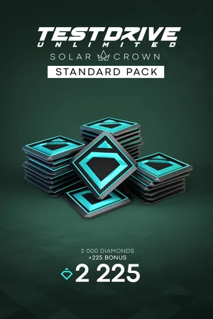 Test Drive Unlimited Solar Crown - Diamonds Standard Pack