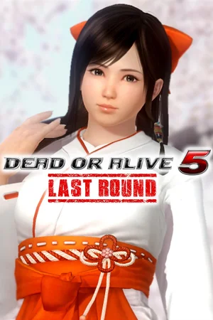 DOA5LR Shrine Maiden Costume - Kokoro