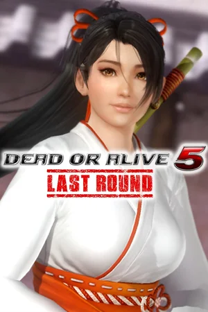 DOA5LR Shrine Maiden Costume - Momiji