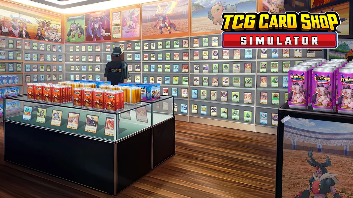 TCG Card Shop Simulator Deluxe Pre-Order Bonus