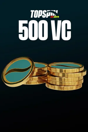 TopSpin 2K25 500 Virtual Currency Pack