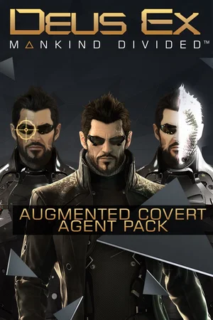 Deus Ex: Mankind Divided - Augmented Covert Agent Pack