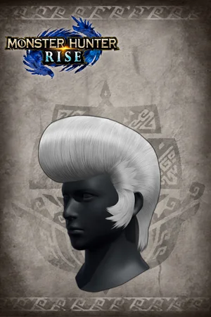 "Wild Pompadour" hairstyle