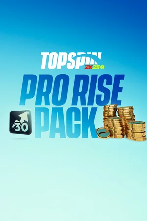 TopSpin 2K25 - Pro Rise Pack
