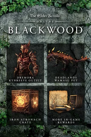 The Elder Scrolls Online: Blackwood Pre-order Content