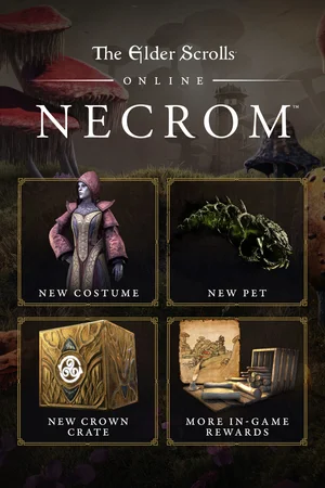 The Elder Scrolls Online: Necrom Preorder Content