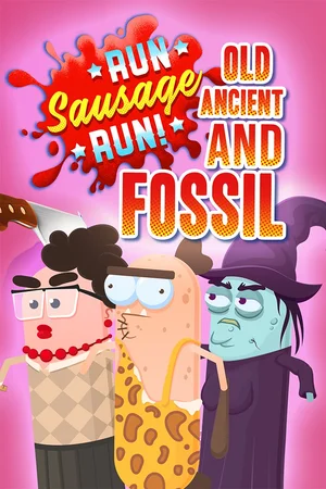 Run Sausage Run: Old, Ancient and Fossil