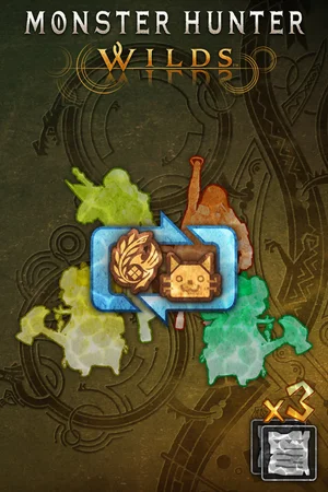 Character & Palico Edit Voucher: Three-Voucher Pack