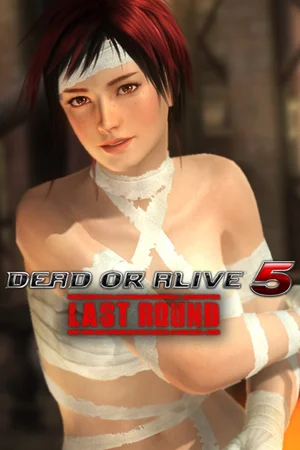 DEAD OR ALIVE 5 Last Round Mila Halloween Costume 2014