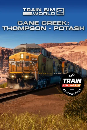 Train Sim World® 4 Compatible: Cane Creek: Thompson - Potash