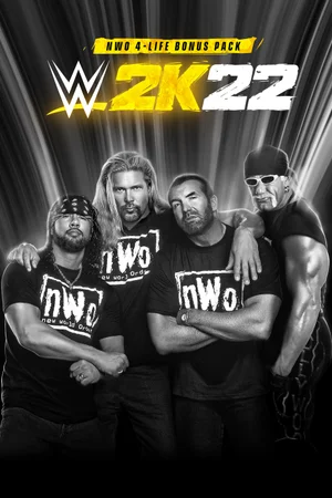 WWE 2K22 nWo 4-Life Edition Bonus Pack for Xbox One